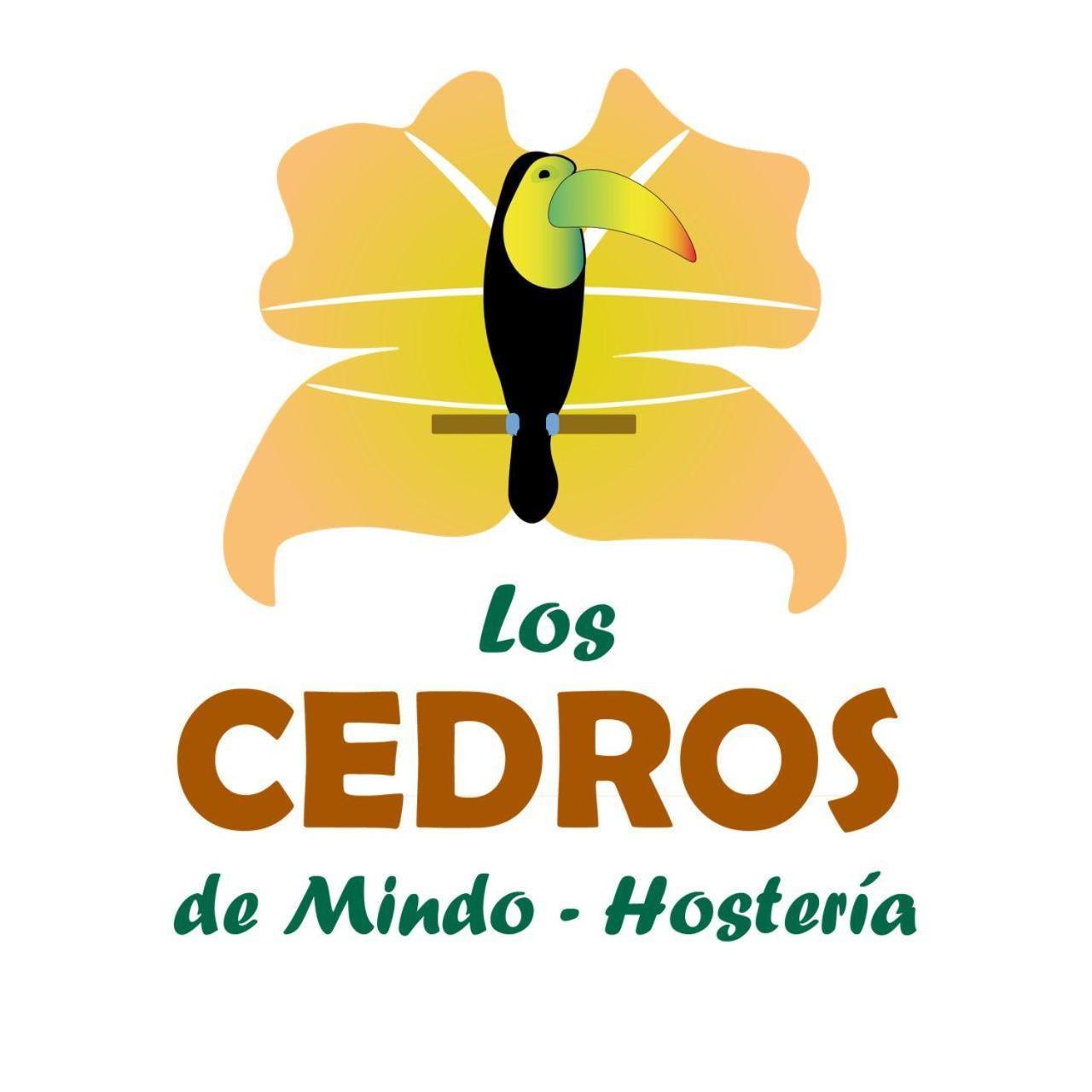 Hosteria Los Cedros De Mindo Exterior foto