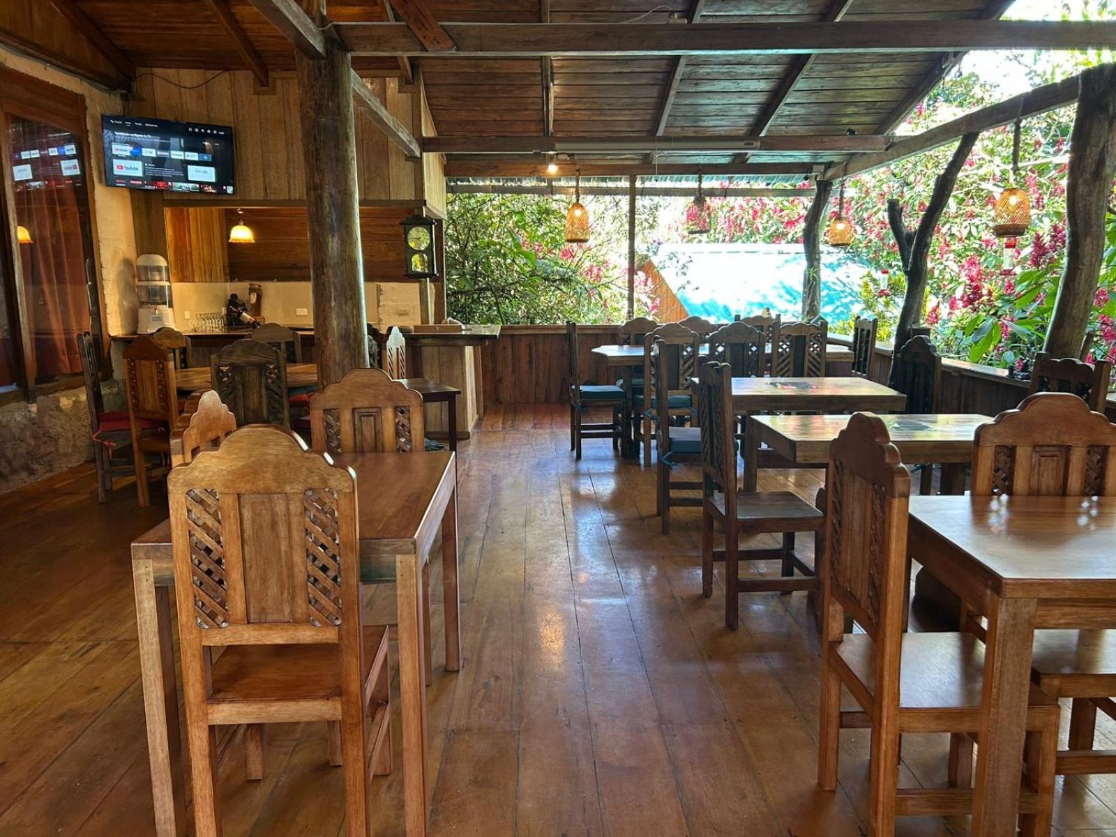 Hosteria Los Cedros De Mindo Exterior foto