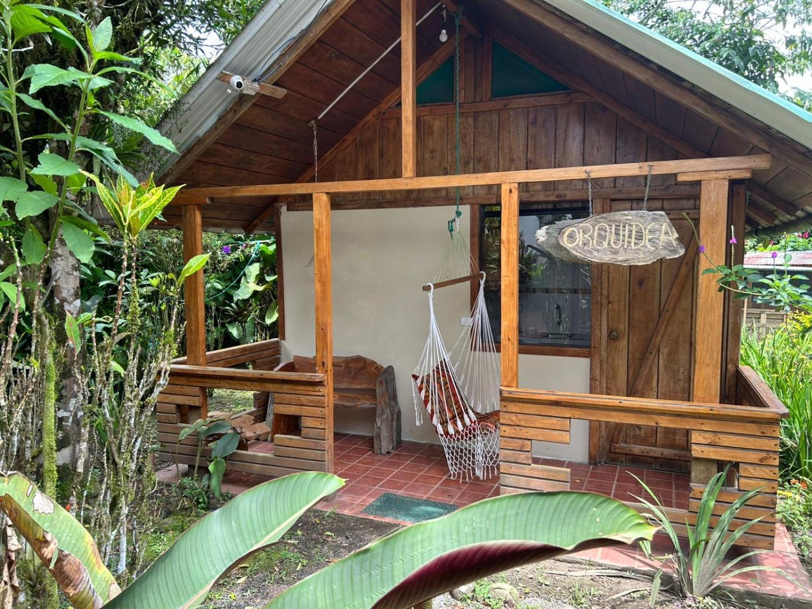 Hosteria Los Cedros De Mindo Exterior foto